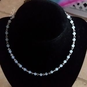 Beaded necklace